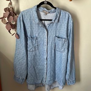 Chambray Button Down